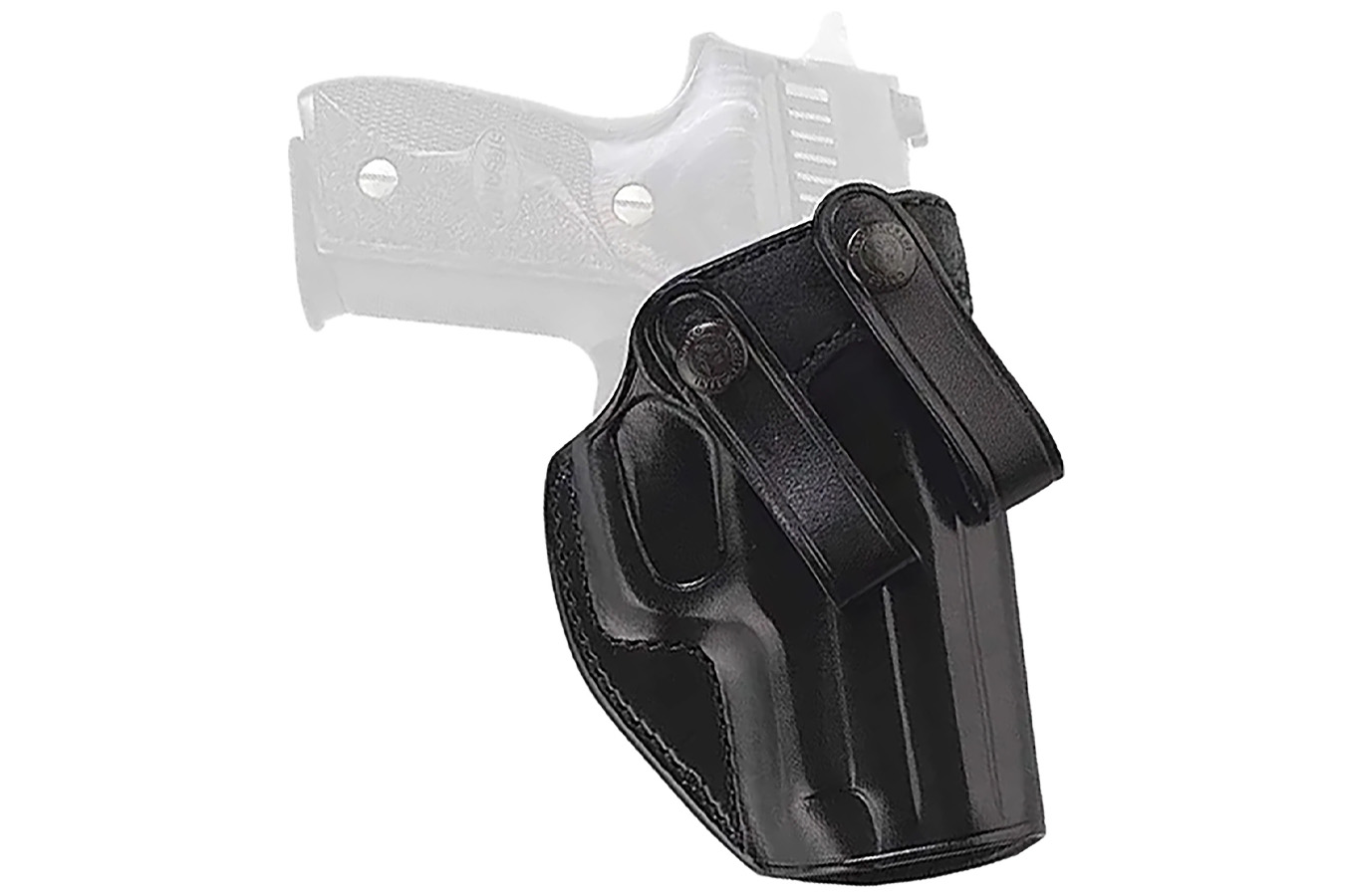 Galco Summer Comfort IWB Black Holster for Glock 43X MOS