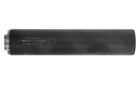 I-CAN II 9MM SS BLACK 1/2X28 DT