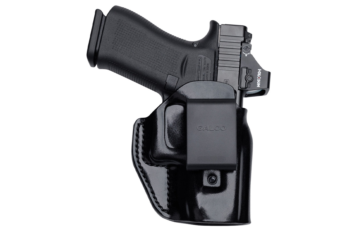 Galco Stow-N-Go Masterbilt IWB Black Steerhide Holster for Sig Sauer P365 X-Macro