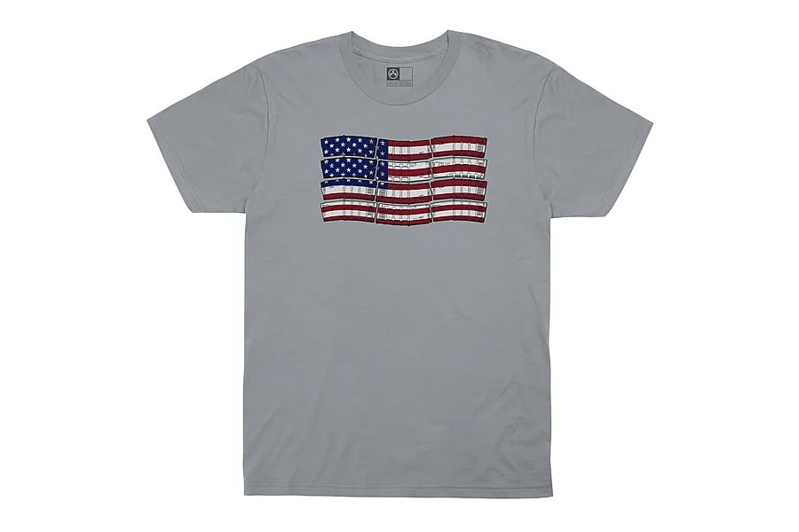Magpul Charcoal Gray Men's Graphic T-Shirt Short Sleeve Small