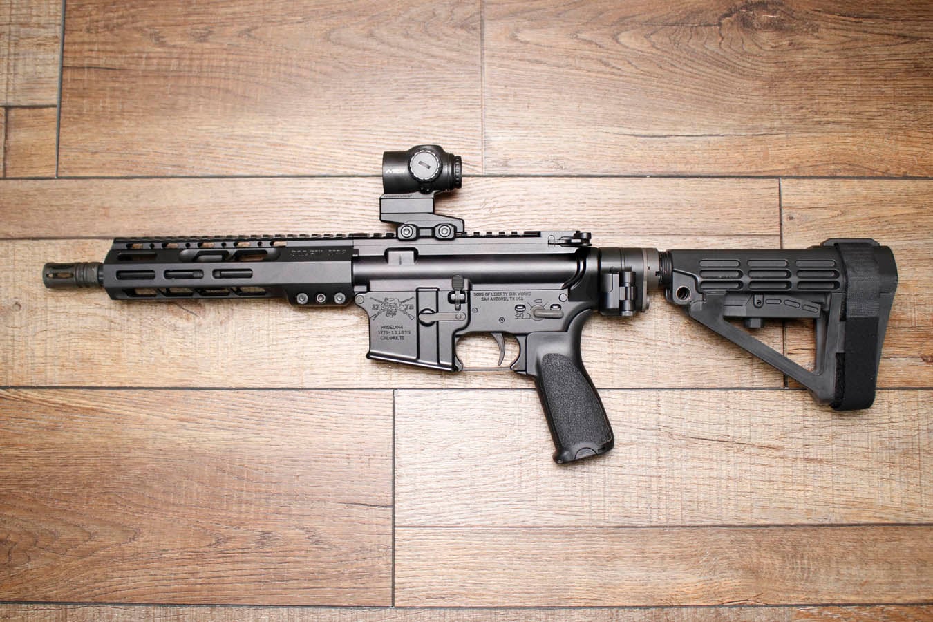 No. 17 Best Selling: SONS OF LIBERTY GUN WORKS SONS OF LIBERTY GUN WORKS M4 300BLACKOUT USED