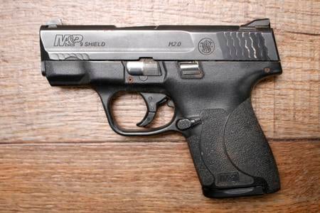 SMITH AND WESSON MP9 SHIELD M2.0 9 MM USED