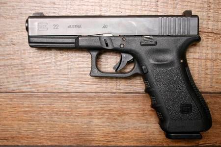 GLOCK GLOCK 22 40SW USED