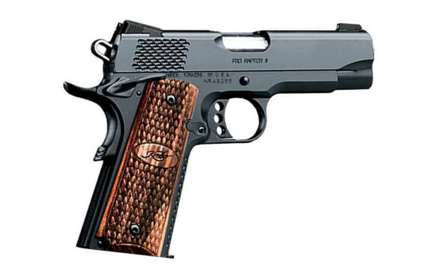 KIMBER PRO RAPTOR II 45ACP WITH NIGHT SIGHTS