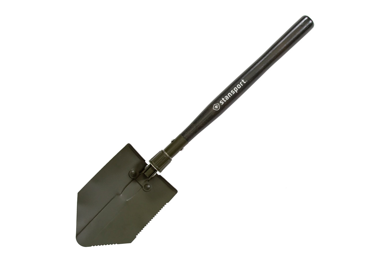 Stansport G.I. Style Folding Shovel OD Green