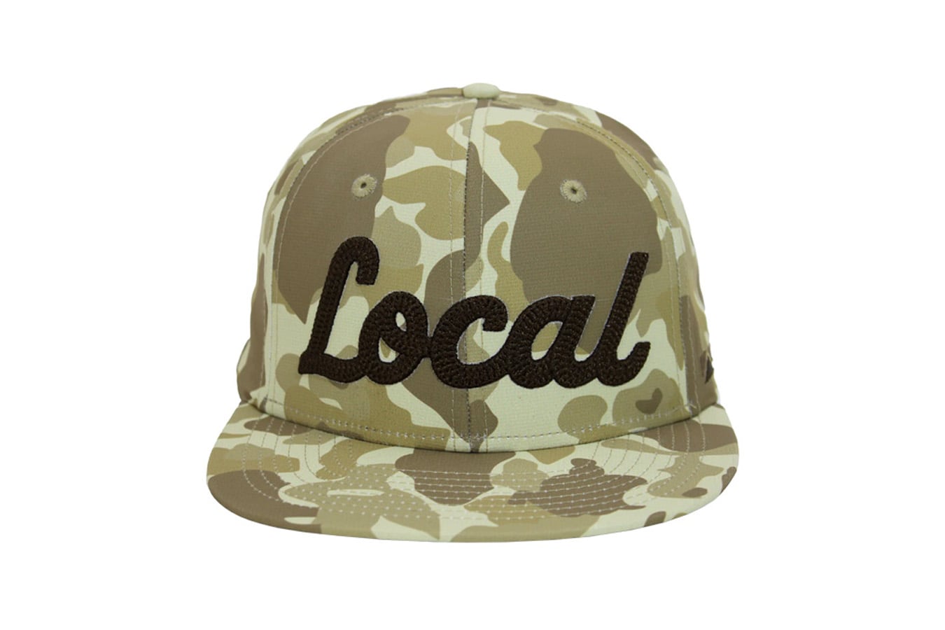 Paramount Apparel LOCAL 6-Panel Mesa Baseball Cap Old School Camo
