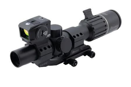 RT-6 BLACK 1-6X 24MM GREEN