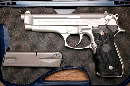 BERETTA 92FS 9MM USED
