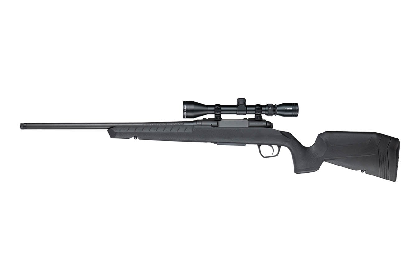 No. 16 Best Selling: SAVAGE AXIS XP W/OPTIC 308 WIN 4+1 20` MATTE BLACK THREADED BARREL,3-9X40MM DUPLEX