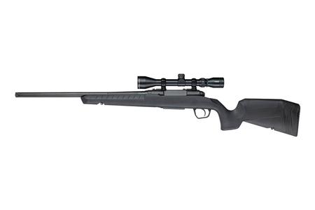 SAVAGE AXIS XP W/OPTIC 308 WIN 4+1 20` MATTE BLACK THREADED BARREL,3-9X40MM DUPLEX