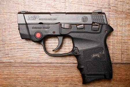 SMITH AND WESSON MP BODYGUARD 380AUTO USED