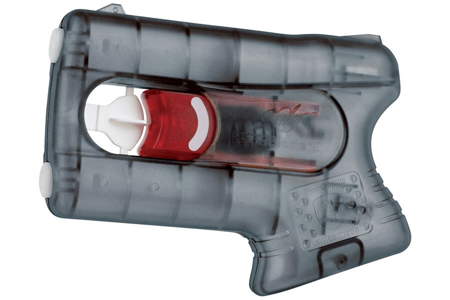 KIMBER PEPPERBLASTER II OC PEPPER SPRAY (GRAY)