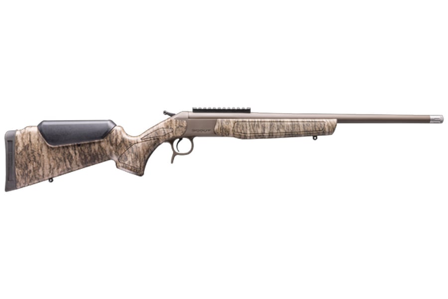 Cva Scout Spur 28 Gauge Single-Shot Shotgun with Brown and Camo Finish