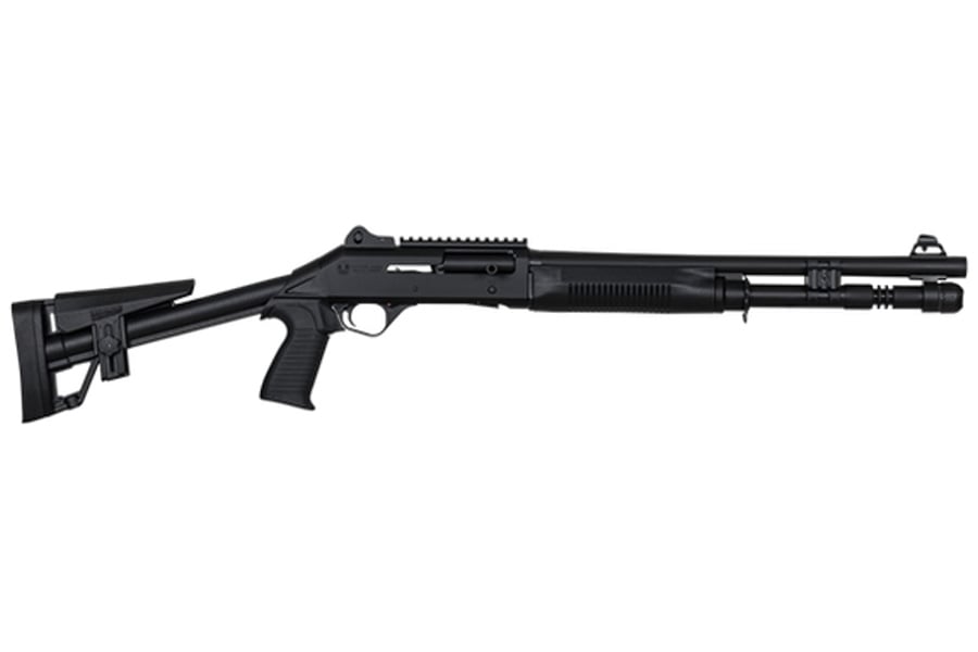 PANZER ARMS PANZER PAM4TSSBSS      M4 12G 12 3 18.5 BLK
