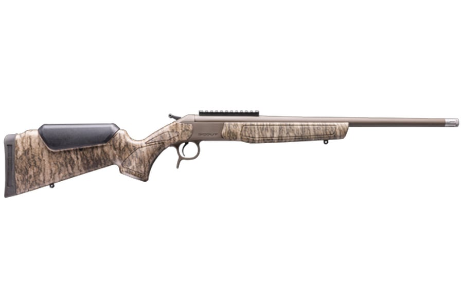 Cva Scout Spur 410 Gauge Single-Shot Shotgun with Brown and Camo Finish