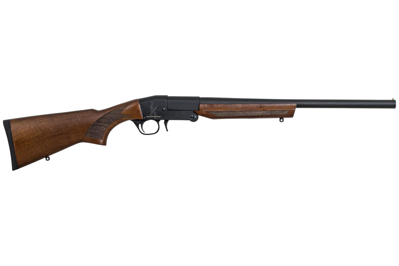 Keystone Jr. 20 Gauge Single Shot Shotgun with Walnut Stock