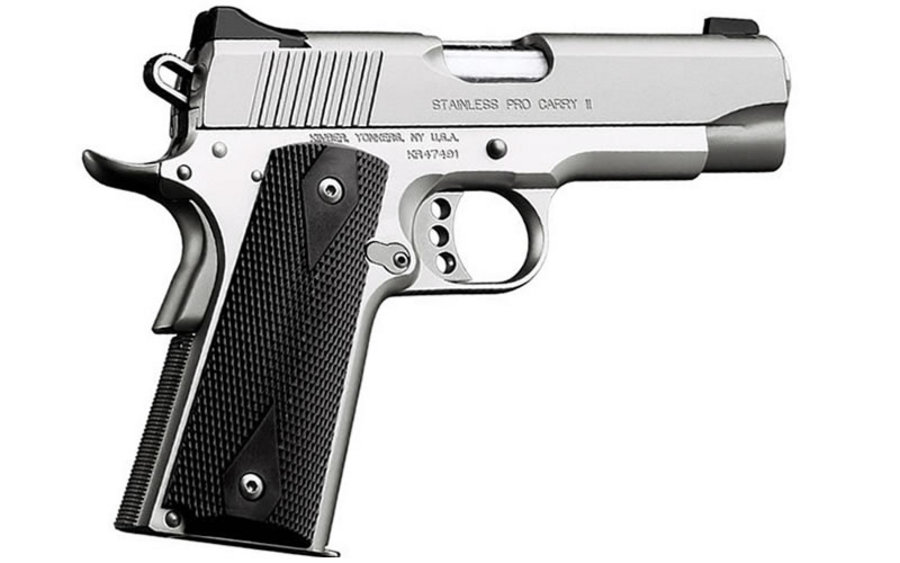 KIMBER STAINLESS PRO CARRY II 45ACP PISTOL