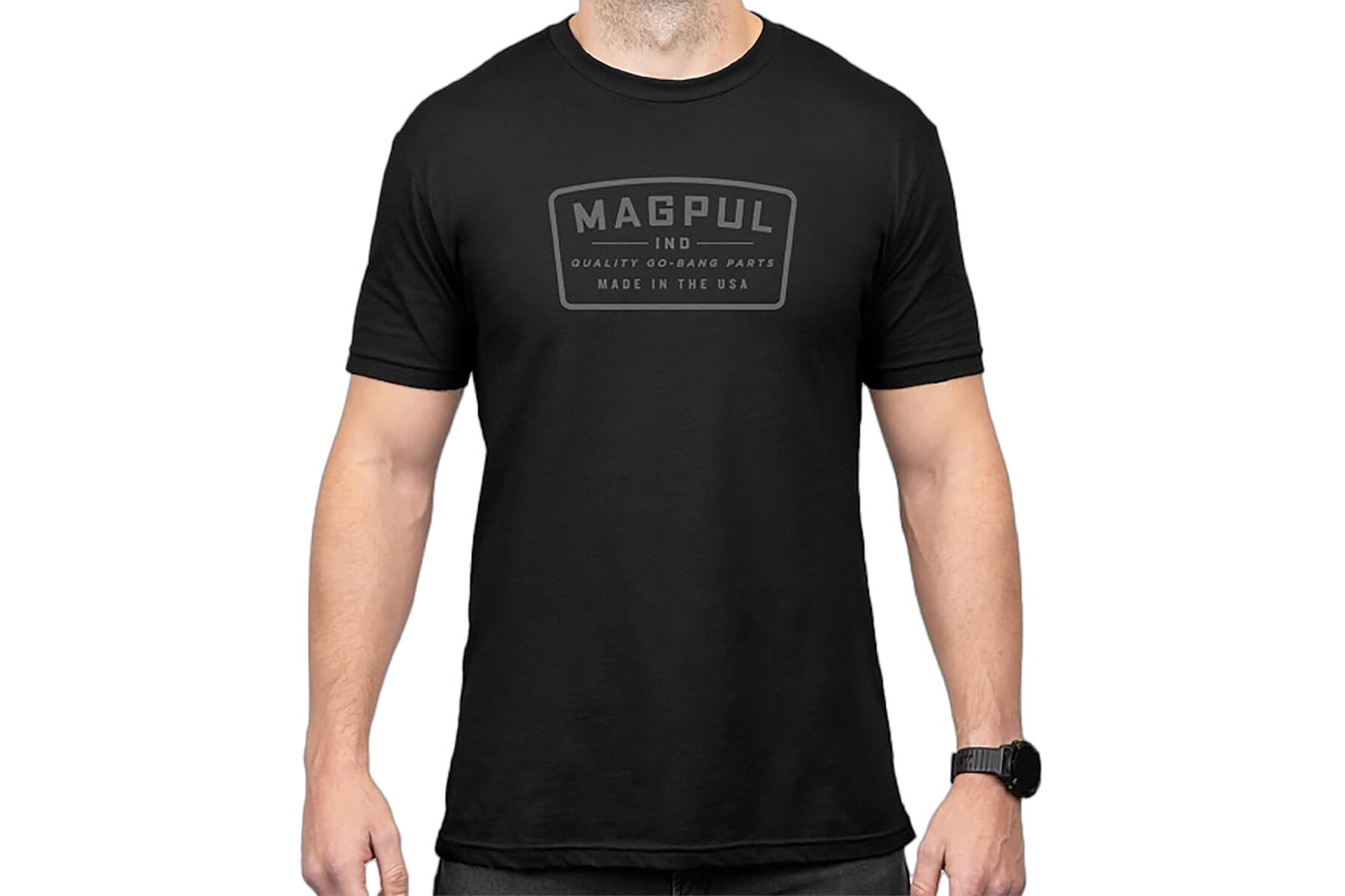 Magpul Go Bang Parts Patch CVC T-Shirt Black 2XLarge