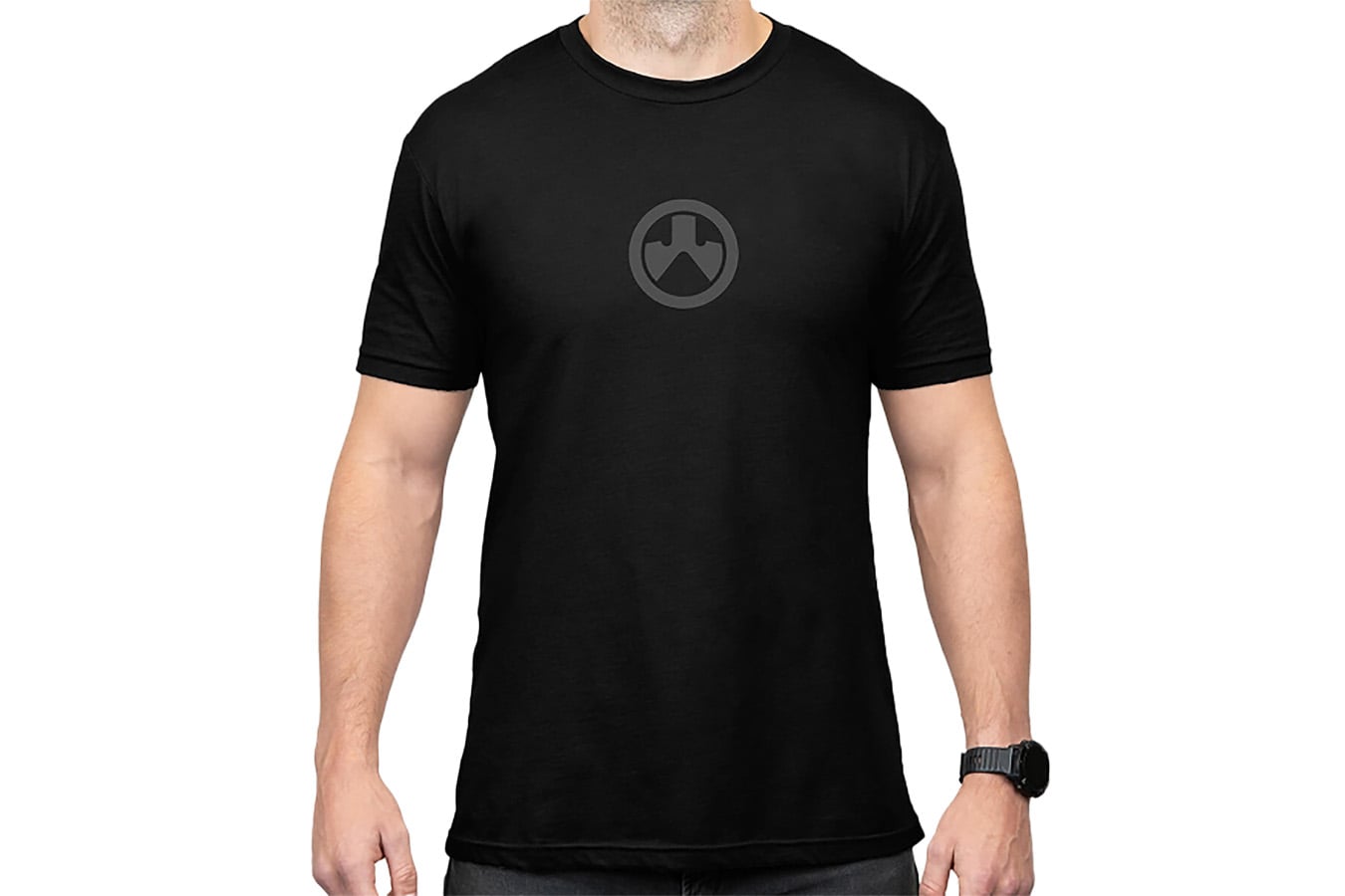 Magpul Icon Logo CVC T-Shirt Black Small