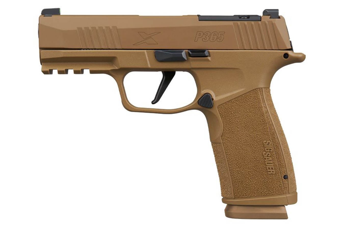 Sig Sauer P365-XMACRO 9mm Optic Ready Pistol with Coyote Finish