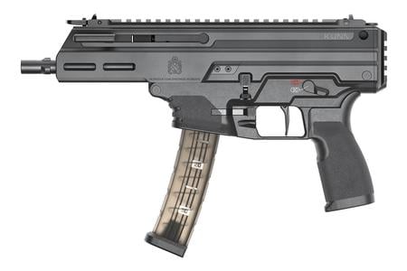KUNA 9MM 6.625` TRI-LUG PISTOL BLK