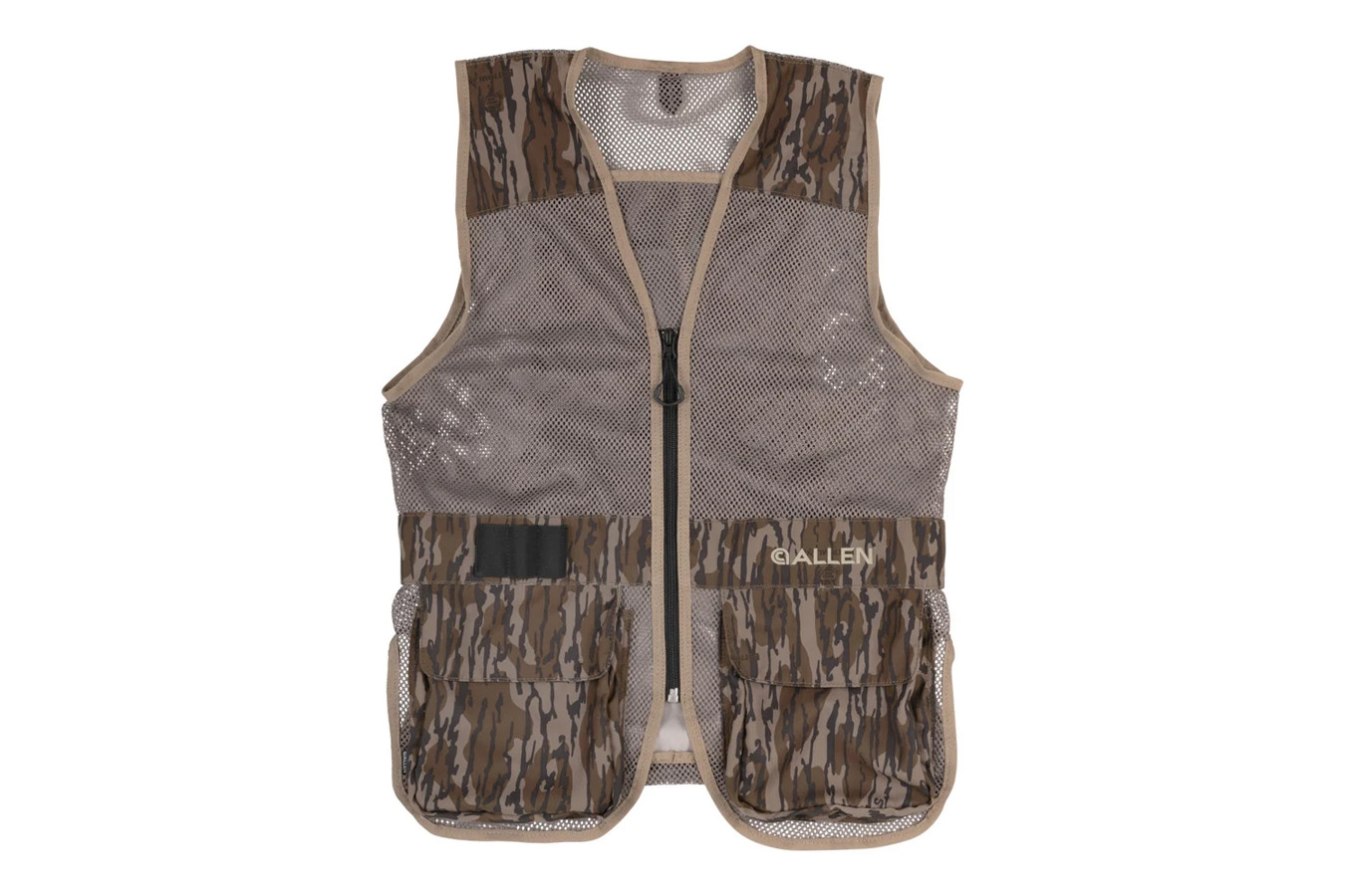Allen Dove Vest Light M/L Mossy Oak Bottomland Camouflage Hunting Vest