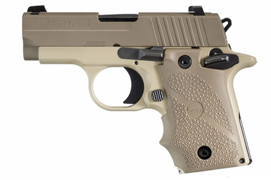 SIG SAUER P238 380ACP DESERT PISTOL