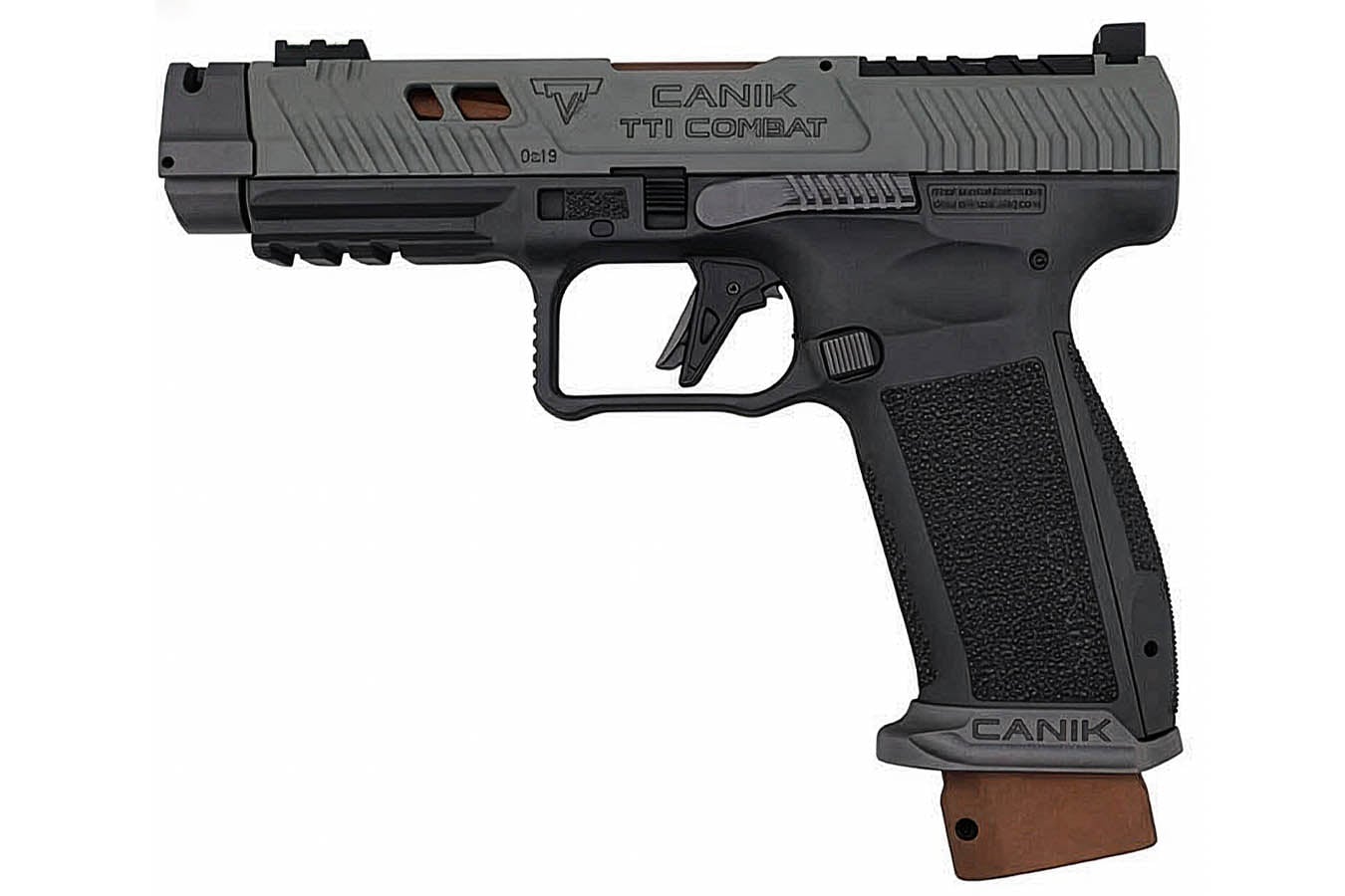 Canik TTI Combat Smoke 9mm Optic Ready Special Edition