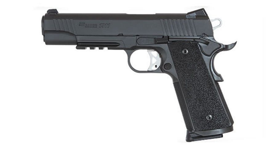 SIG SAUER 1911 TRADITIONAL 45ACP TACOPS (LE)