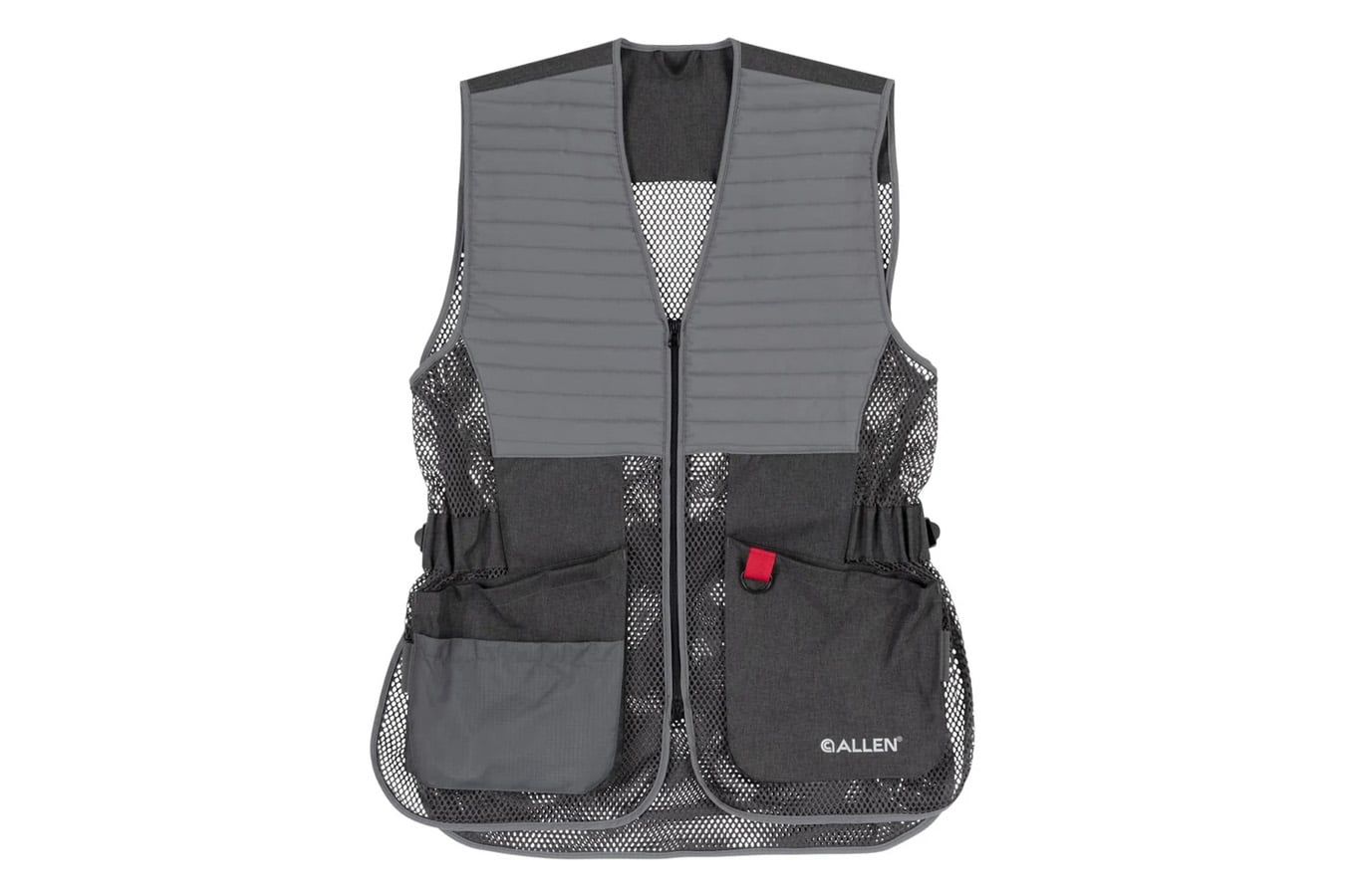 Allen Competitor Shooting Vest Adult M/L Gray