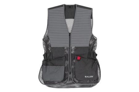 ALLEN 7910   COMPETITOR SHOOTNG VEST  M-L GRY