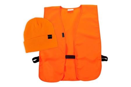 ALLEN 2394   STOCKING CAP / VEST COMBO