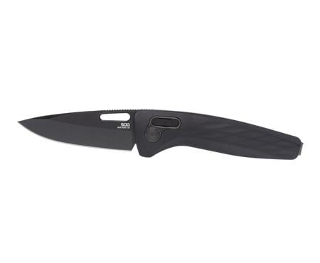 SOG 12-73-03-57  ONE-ZERO XR BLK AL/BLK CHROME