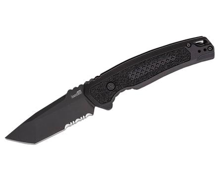 KER 7105        LAUNCH 16  ALUM BLK/M4 TANTO