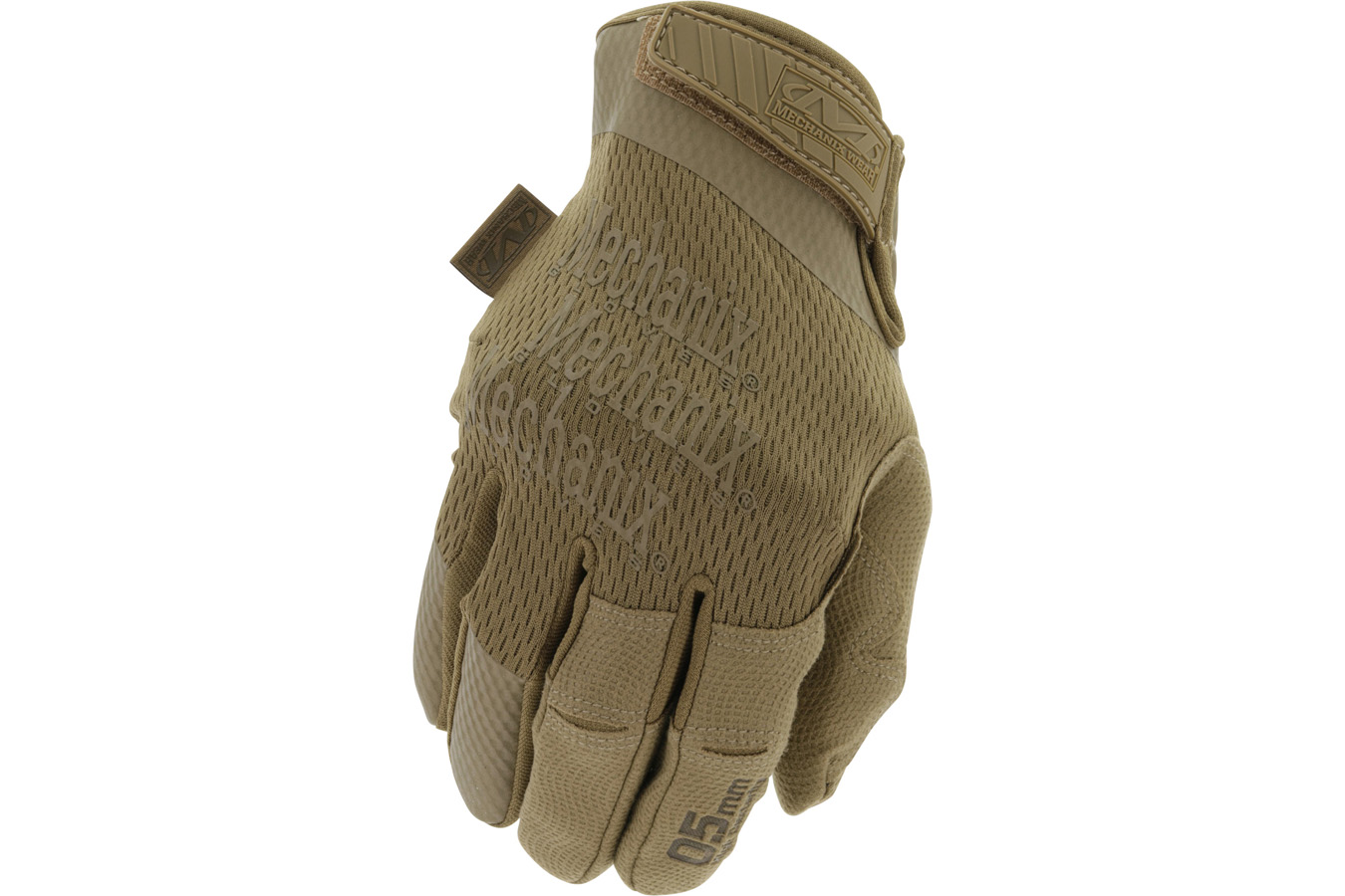Mechanix Gloves Specialty 0.5mm Tactical Shooting Gloves Coyote Large