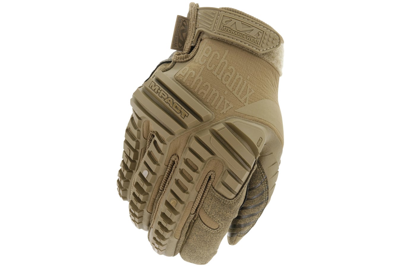 Mechanix Gloves M-Pact Coyote Impact Resistant Tactical Gloves Coyote Extra Large