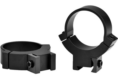 WARNE 732M  RIMFIRE 30MM HIGH   MATTE RINGS