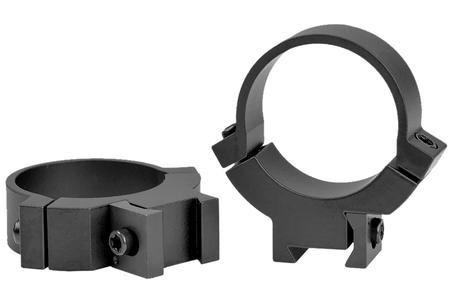 WARNE 731M  RIMFIRE 30MM MEDIUM MATTE RINGS