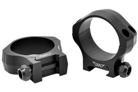 WARNE 7250M       M-T 40MM RINGS LOW MATTE