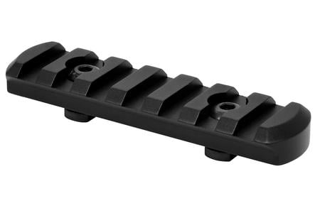 WARNE 6203M       M-LOK 7 SLOT RAIL  BLK
