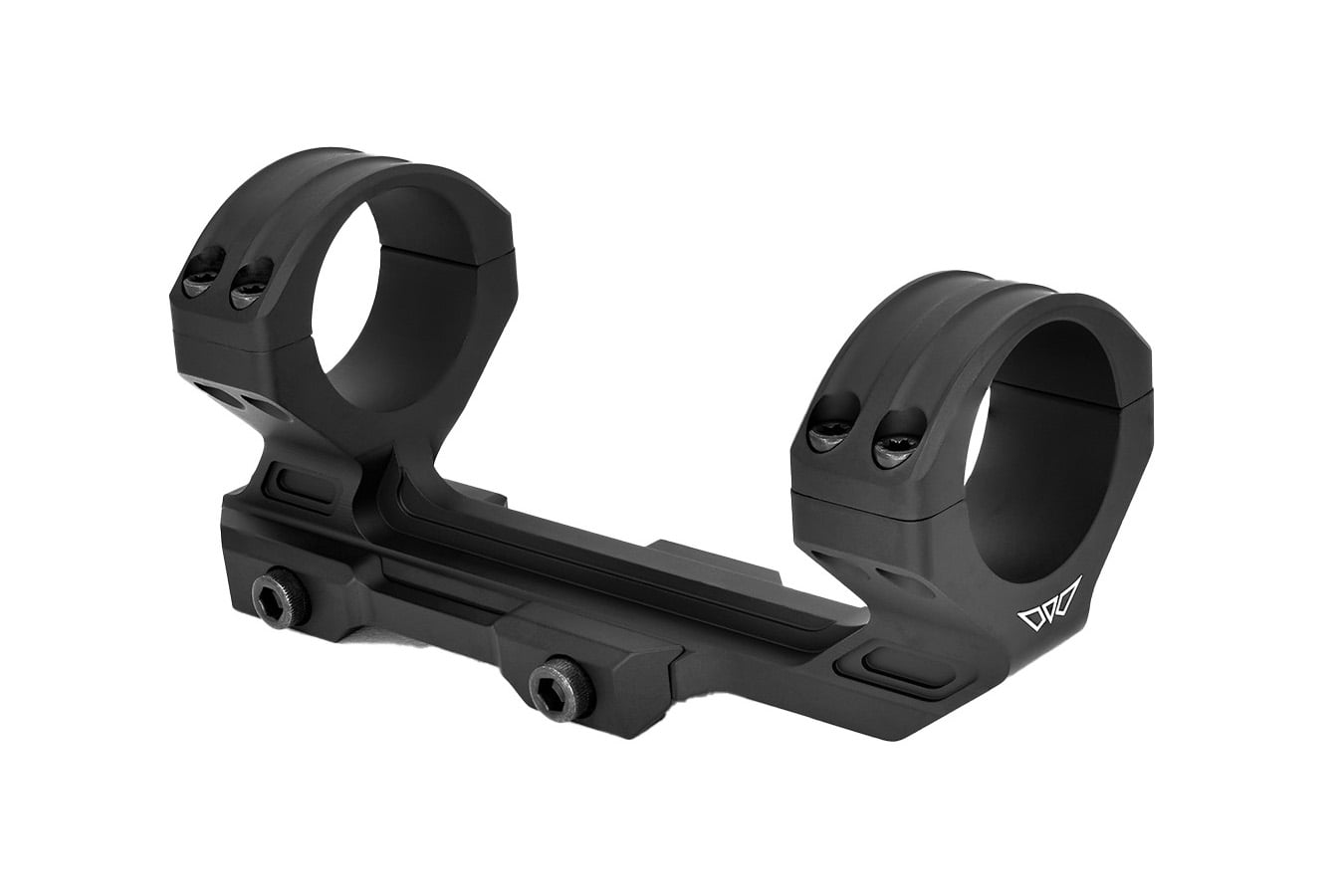 Warne HyperLite 30mm MSR Mount Black