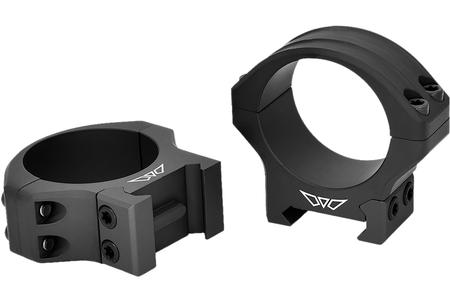 WARNE 520M        34MM, PA, LOW MATTE RINGS    BLK