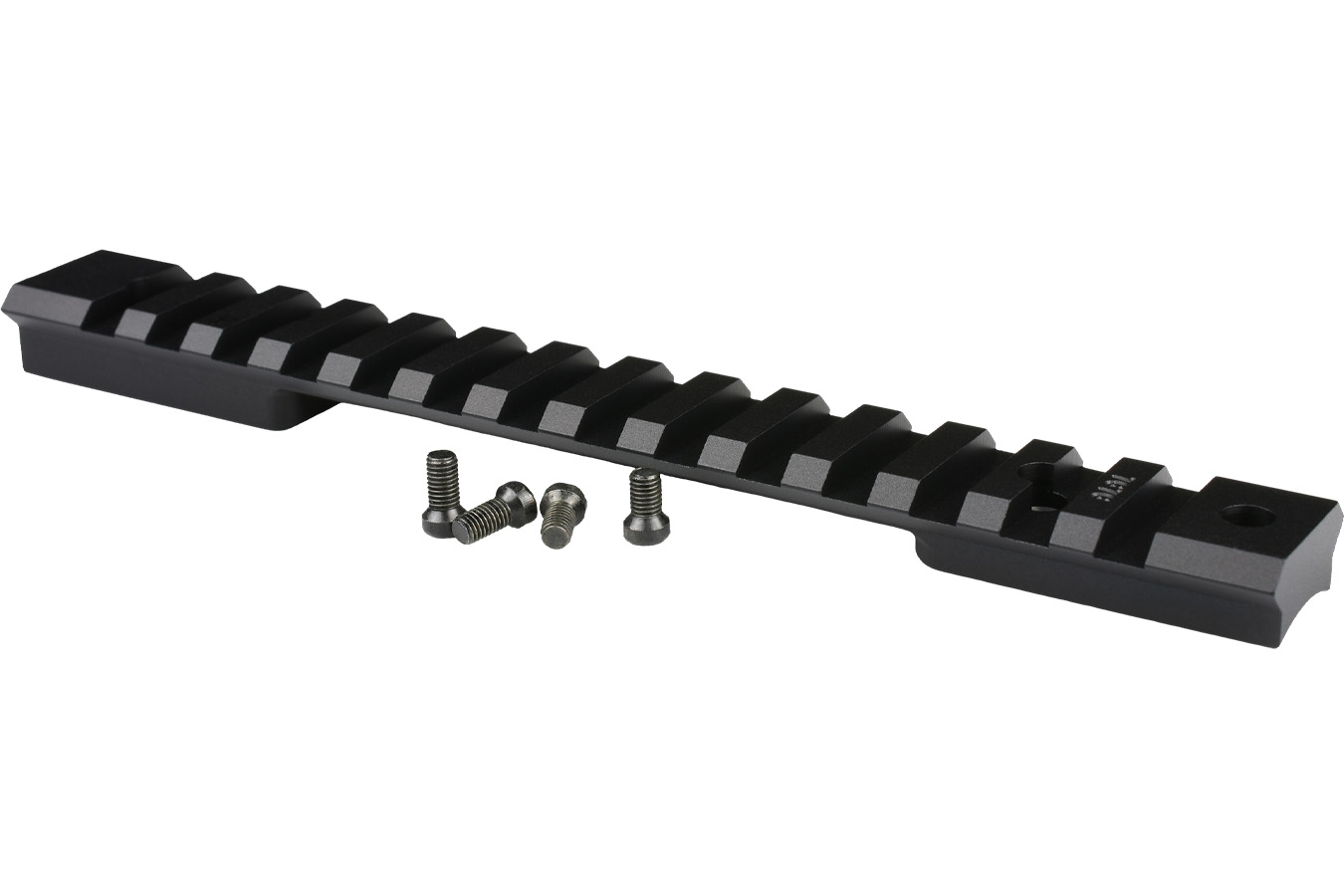 Warne Winchester Model 70 Long Action Mountain Tech Tactical Picatinny Rail Matte Black