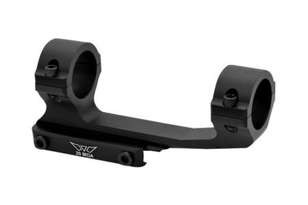 WARNE V4011M      1 INCH 1 PIECE MSR MOUNT 20 MOA