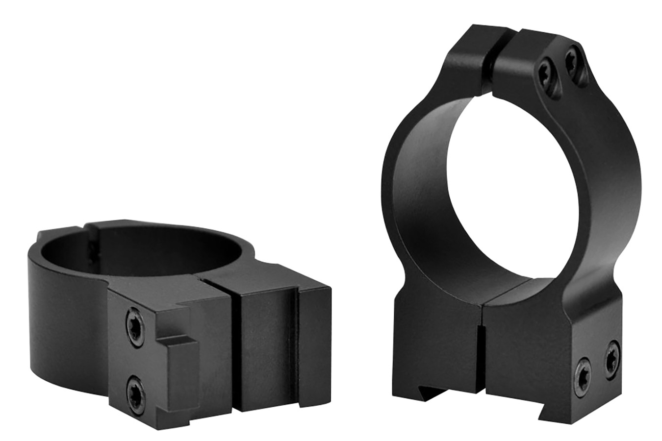 Warne 30mm High Matte Scope Rings for CZ 550/557 Rifles