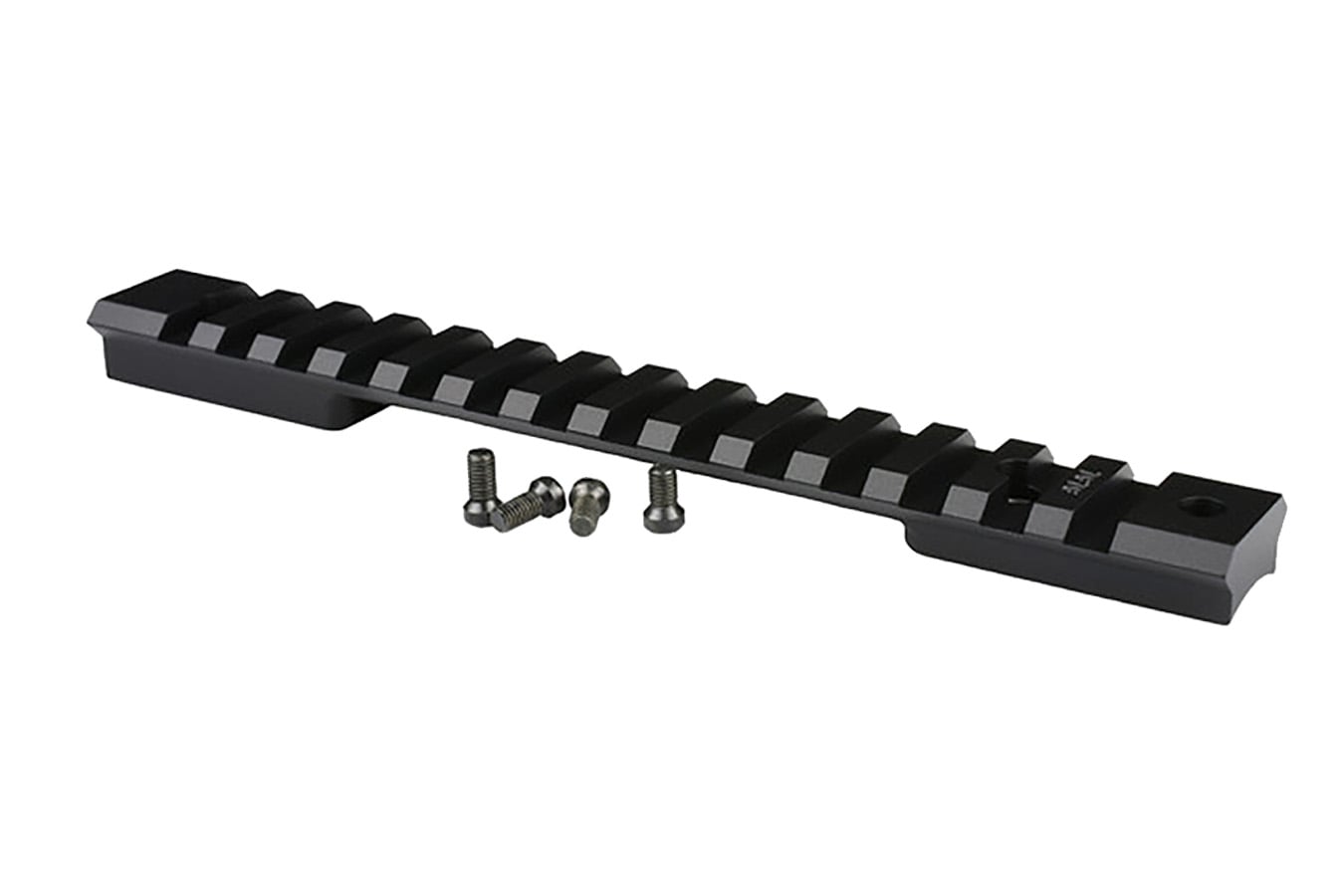 Warne Mountain Tech Tactical Rail for Howa 1500 Long Action Rifle, Black Anodized, 20 MOA