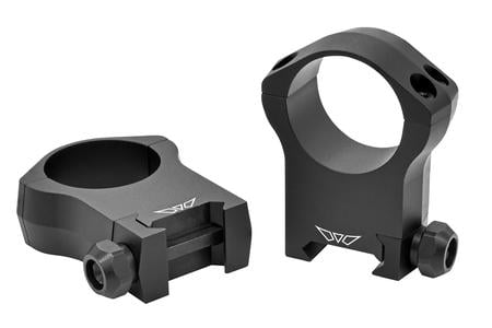 WARNE 7217M       M-T 30MM RINGS ULTRA HI MATTE