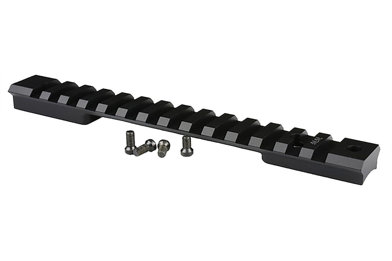Warne Mountain Tech Tactical Rail for Winchester Model 70 Long Action / Marlin XL-7 Black Anodized 20 MOA