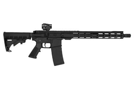 NEXGEN ARMS .223 WYLDE 16 AR RIFLE, BLACK-NITRIDE, W/ VORTEX TRIUMPH 2MOA RED