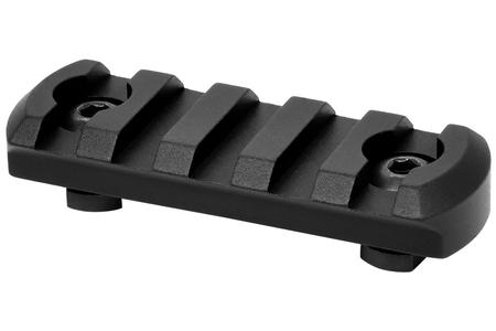 WARNE 6202M       M-LOK 5 SLOT RAIL  BLK
